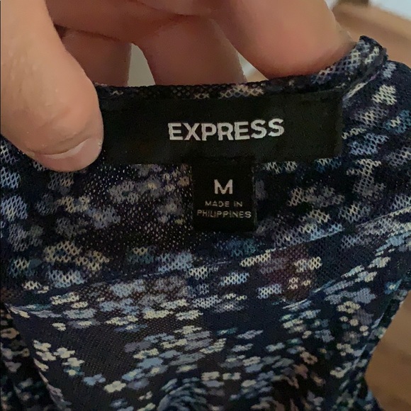 Express Ruffle Top - Picture 11 of 15